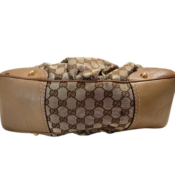 Monogram Gucci GG Medium Jackie Hobo - Picture 5 of 13